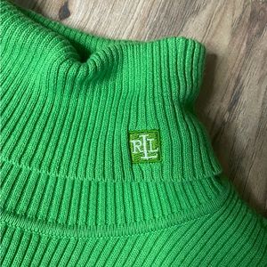 Green Ralph Lauren Sweater